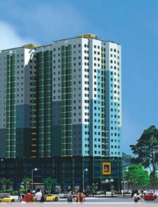 Khu căn hộ Contrexim - Copac Square