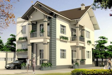 Khu biệt thự Châu Pha Hoàng Quân