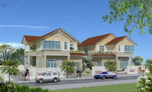 Khu biệt thự cao cấp Cocoland