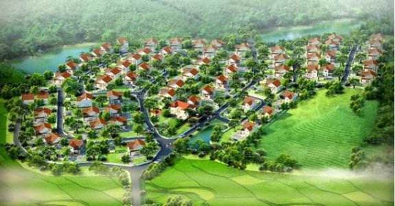 Khu biệt thự Mountain Villas