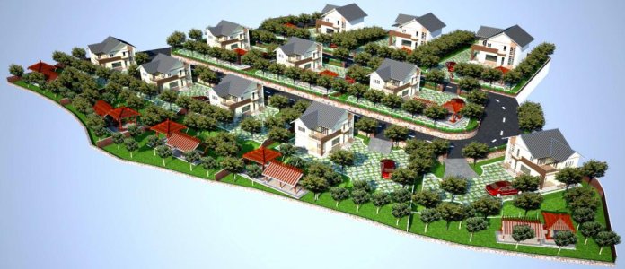 Khu biệt thự Mountain Villas II