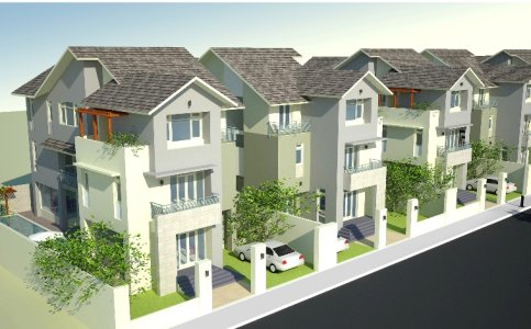 Khu dân cư Đông Thủ Thiêm