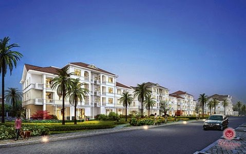 Biệt thự lâu đài Chateau