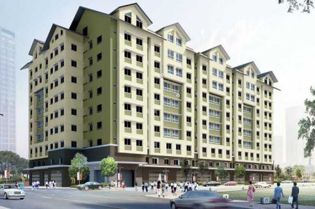 Khu căn hộ EHome 3