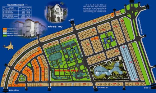 Khu đô thị số 3 Điện Nam Điện Ngọc