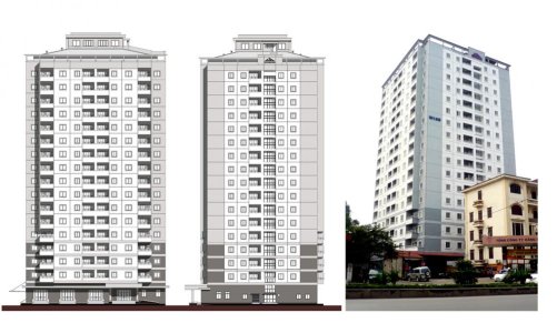 Chung cư N105 Nguyễn Phong Sắc