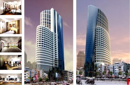 Ellipse Tower (City View)