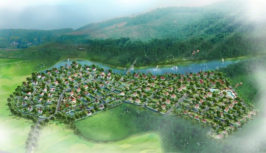 Khu biệt thự Đồi Cọ
