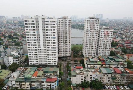 Khu nhà ở 183 Hoàng Văn Thái