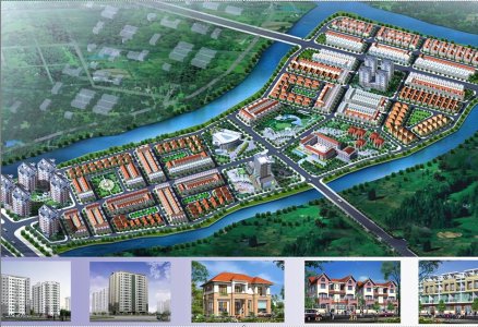 Khu dân cư Hồng Quang