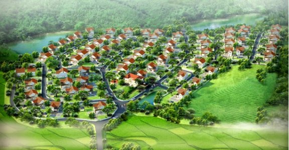 Khu biệt thự Mountain Villas III