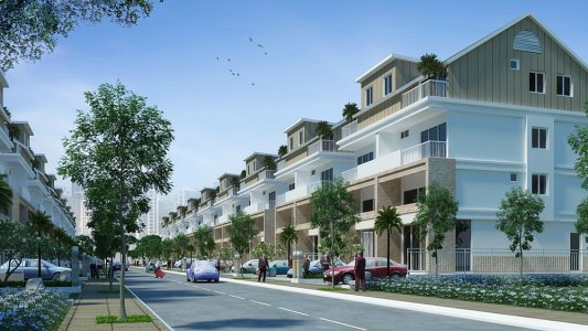Nhà phố thương mại Phú Xuân 4