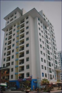 Chung cư 312 Lạc Long Quân
