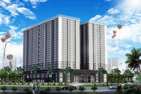 Oriental Plaza 685 Âu Cơ