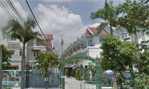 Khu nhà ở Vạn Xuân - Bắc Sài Gòn