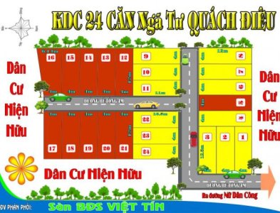 Khu dân cư Happy Home One