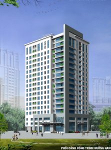 Chung cư 282 Nguyễn Huy Tưởng