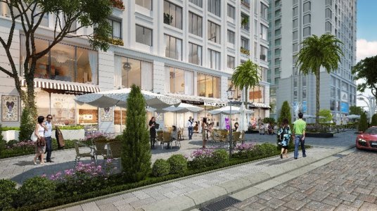 Shophouse Vinhomes Central Park