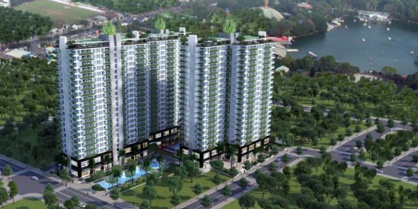 Diamond Lotus Lake View