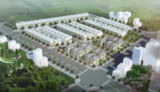 Khu thương mại dịch vụ nhà ở Hoàn Cầu