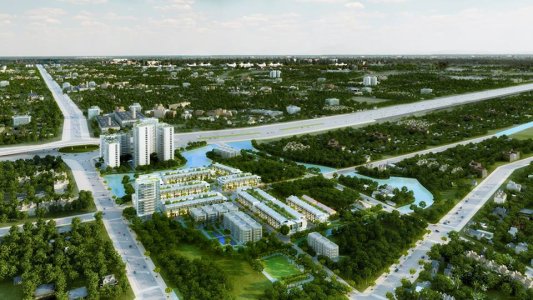 Centana City Điền Phúc Thành
