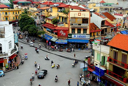 Biệt thự phố cổ 33 Đường Thành
