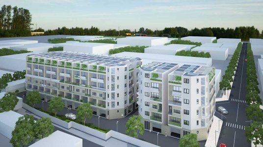 Nhà phố liền kề 124 Vĩnh Tuy
