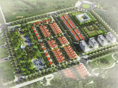 Khu dân cư Hồ Lộc An