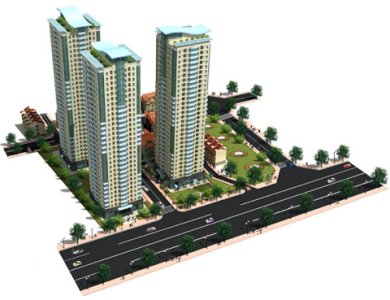 Khu chung cư B5 Cầu Diễn
