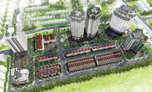 Khu nhà ở Bộ tư lệnh Thủ đô Hà Nội