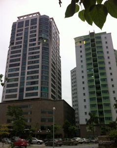Chung cư 671 Hoàng Hoa Thám