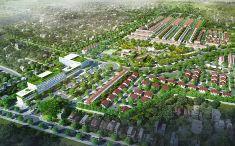 Khu đô thị Thiên Mỹ Lộc