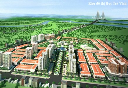 Khu đô thị mới HQC Trà Vinh
