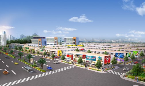 Bến Cát Center City 2