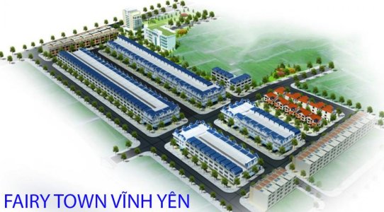Fairy Town Vĩnh Yên