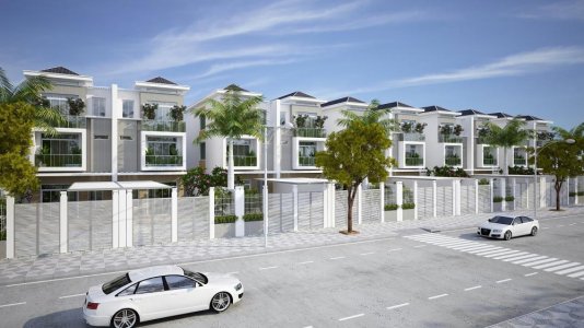 Khu dân cư Phú Hồng Thịnh 8