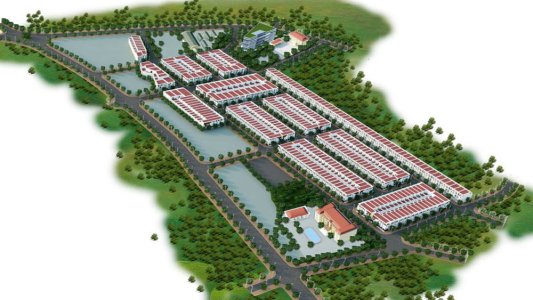 Khu dân cư đô thị Cầu Gồ