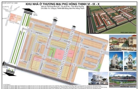 Khu dân cư Phú Hồng Thịnh 10