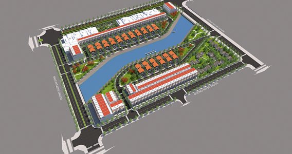 Khu dân cư Bàu Sen