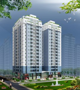 Tecco Tower - Chung cư Linh Đông