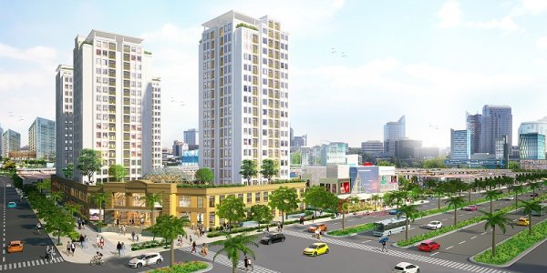 Khu đô thị Bàu Xéo