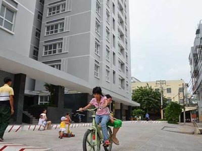 Khu Nhà ở và Thương mại Ba Gia