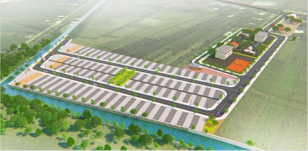 Khu dân cư thương mại Minh Trí