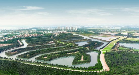 Ecopark Grand - The Island