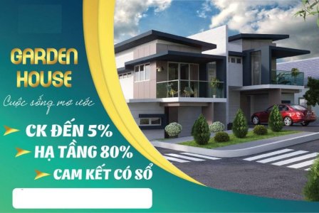 KĐT Garden House