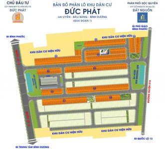 Khu dân cư Đức Phát