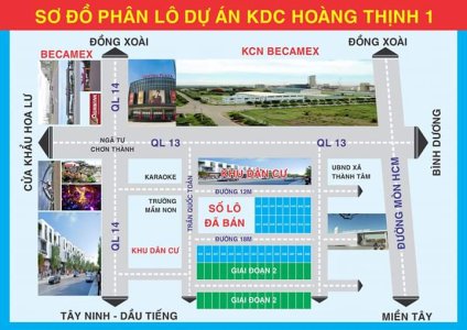 Khu dân cư Hoàng Thịnh 1