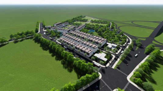 Khu dân cư Tân Tiến