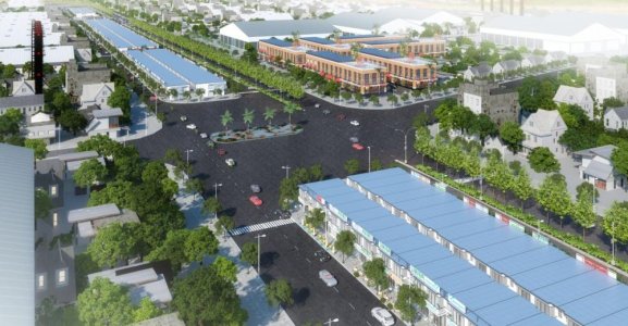 Tân Uyên Business Center