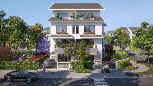 Biệt thự song lập Azalea Homes